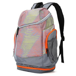 กระเป๋าบาสเก็ตบอล กระเป๋าเป้สะพายหลัง พร้อมช่องใส่ลูกบอล กระเป๋าเป้กีฬาสำหรับฟุตบอล ยิม ท่องเที่ยวกลางแจ้ง พร้อมบริการ OEM - Product Image 1