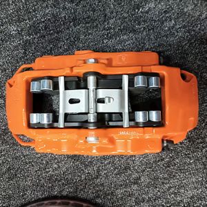 คาลิปเปอร์เบรคดัดแปลงระบบเบรกคาลิปเปอร์6ลูกสูบสำหรับ Lexus GS430 <span class=keywords><strong>GX</strong></span> LX570ฮอนด้าแอคคอร์ด10.5 CR-V - Product Image 6