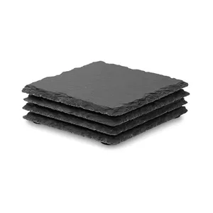 Customizable SLATE4 <b>Slate</b> <b>Coasters</b> for Promotional Merchandising - Product Image 1
