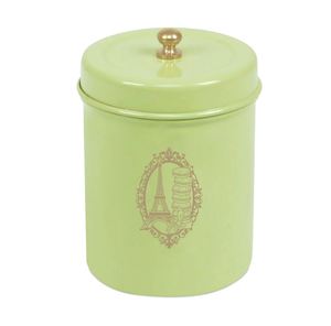 Frasco de almacenamiento de acero inoxidable para almacenamiento de alimentos secos cocina decorativa Hotel restaurante hecho en India venta al por mayor 2024 - Product Image 1