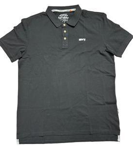 Chemise décontractée pour homme, coupe classique, à séchage rapide, à manches courtes, tissée, imprimée numériquement, unie, anti-boulochage, boutonnée sur le devant, 200g - Product Image 3