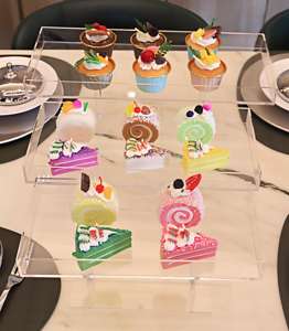 Çok şartname şeffaf akrilik Cupcake <span class=keywords><strong>stand</strong></span>ı. Düğün, parti, tatlı masası için ekran kulesi. - Product Image 2