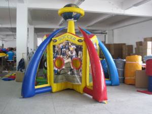 Arènes sportives gonflables en tissu enduit de PVC, usage universel - Product Image 5