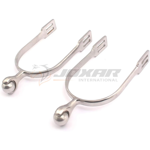 Servicio avanzado de fabricación de espuelas de equitación que ofrece Personalización completa desde materiales y formas hasta diseño de logotipo - Product Image 6