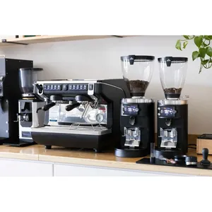 เครื่องชงกาแฟเอสเพรสโซ่คุณภาพดี ราคาประหยัด ยี่ห้อ Appia Life รุ่น Compact 2 หัวชง ทำจากสแตนเลส ระบบชงแบบวัดปริมาณ ใช้ได้กับปลั๊กไฟแบบ EU และ US เหมาะสำหรับโรงแรม - Product Image 3