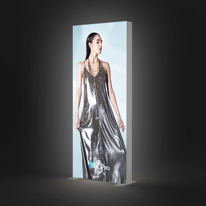 Lintel Displays Backlit Walls Light Box Exhibition Booth Trade Show Seg ...