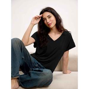 Custom Premium Bamboo Urban Ease Knitted <b>Tee</b> - Product Image 5