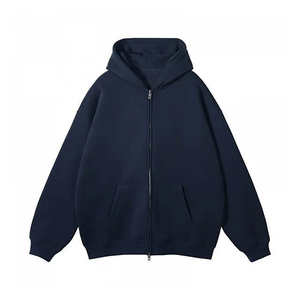 Servicio OEM, Sudaderas con Cremallera para Hombre, 100% Algodón, Sólidas, Invierno, Personalizables, Alta Calidad, Venta al Por Mayor - Product Image 4