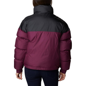 Wholesales Women Down Jacket Outwear Padded Puffer Jacket With Hood Plus Size High Quality Fabric Women Winter Down Jacket - Product Image 2