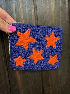 Porte-monnaie ethnique brodé fait main pour femme - Product Image 4