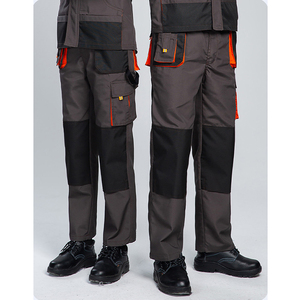 Pantalones de Trabajo para Mecánico y Carga, Pantalones Multibolsillos para Hombre - Product Image 2