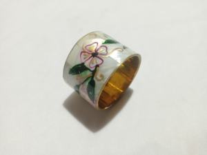 Anillos de Servilleta de Concha Marina y Madreperla ARTWORK MAESTRO para Bodas y Eventos - Product Image 3