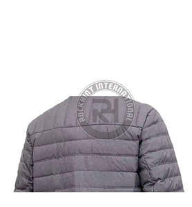 Stylish Original <b>Men's</b> Winter Warm Puffer <b>Jacket</b> Hooded Zipper Closure Plus Size Shiny <b>jacket</b> - Product Image 6