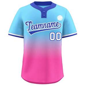 Sublimación Uniforme de béisbol y softbol Fabricante de camisetas de Béisbol Juvenil - Product Image 1
