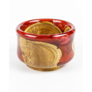 Best Selling Resin Border Mango Wood Snacks <b>Bowl</b> Stylish Home Dinnerware Decorative Centerpiece Oak Wood Design Ideal <b>Serving</b> - Product Image 6