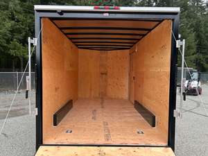 V-Nose Enclosed <b>Cargo</b> <b>Trailer</b> 2026 Cross CTB 7X16TA BETA SERIES 2001-3000kg Payload Capacity 7.5-14m Size - Product Image 3