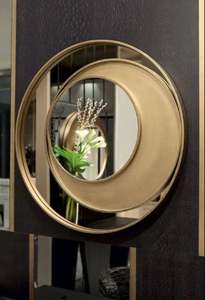 Decoration Best Selling Metal Modern Style Vanity <b>Mirror</b> For Bathroom <b>Silver</b> & Gold Wholesale Wall <b>Mirror</b> for Home - Product Image 2