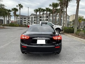 Maserati Quattroporte Turbo AWD 2017 d'occasion, conduite à gauche, intérieur cuir, intérieur clair - Product Image 3