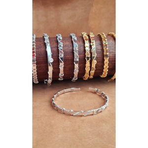 Gold and <b>Silver</b> Plated Fashion <b>Bracelet</b> Stylish Resale Appeal for Jewelry Collections - Product Image 2