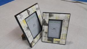 High Quality Eco-Friendly Modern Real Ox Horn Inlay Polished Handicraft Picture <b>Frame</b> Home Hotel - Product Image 2