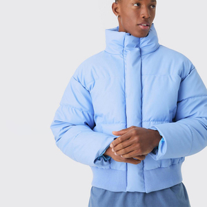 Chaqueta de Invierno Acolchada para Hombre, Diseño Moderno, Alta Calidad, Impermeable, Cuello Alto, Transpirable, Precio de Mayoreo, Nueva Llegada - Product Image 1