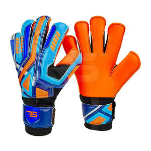 2024 plus récents gants de gardien de but en cuir gants de gardien de but professionnels vente entière taux hommes gants - Product Image 1