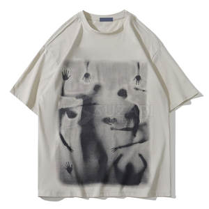 Nouveauté T-shirts imprimés pour hommes fabriqués par des professionnels de l'entraînement Nouveaux modèles de t-shirts imprimés pour hommes 2025 - Product Image 1