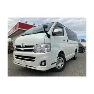 Usado para Toyota Hiace Mini Bus 2015-2020 RWD Drive Turbo Motor Asientos de cuero ACC Control de crucero R17 Tamaño del neumático Luz Izquierda Van - Product Image 2