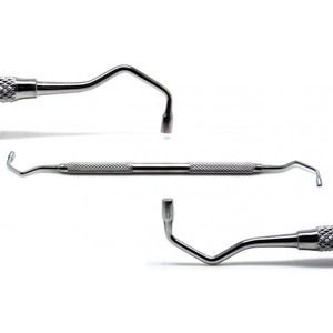 Kit de examen quirúrgico dental más demandado al por mayor Juego de 3 piezas Instrumentos de acero inoxidable Fuente de alimentación manual - Product Image 4