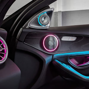 Sistema di Illuminazione Auto <span class=keywords><strong>Kit</strong></span> Luce Ambiente a 64 Colori <span class=keywords><strong>LED</strong></span> Styling Luce Interna per Mercedes Benz Classe C W205 GLC X253 - Product Image 4