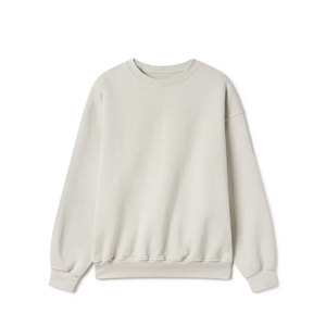 Sudadera gris sólido vintage con logotipo personalizado, nueva moda de algodón, Sudadera con capucha sin mangas, gráfico desgastado, Sudadera larga de invierno en relieve - Product Image 1