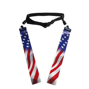 Cinturón de fútbol con bandera con diseño de desgarro rápido Cinturón de fútbol con bandera resistente para juegos intensos - Product Image 1