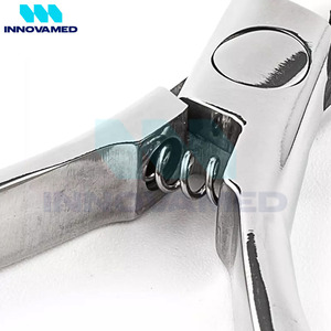 ที่ตัดเล็บสแตนเลสแบบไม่ลาดเอียงน้ำหนักเบาและที่ตัดเล็บสำหรับทำเล็บมือและเล็บเท้า - Product Image 5