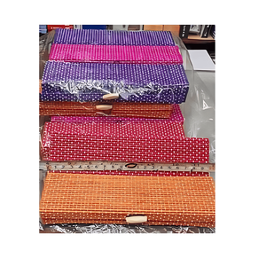 กล่องเครื่องประดับไม้ไผ่ที่เป็นมิตรกับสิ่งแวดล้อมทันสมัยสี่เหลี่ยมผืนผ้าตกแต่งด้วยธรรมชาติสำหรับห้องครัวห้องน้ำหรือห้องนั่งเล่น - Product Image 1