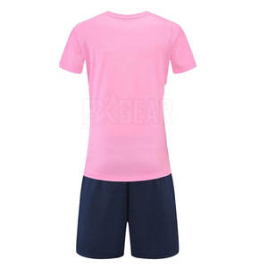 Nouvel uniforme de volley-ball classique doté d'un matériau en polyester en tissu extensible léger offrant un confort pendant les matchs - Product Image 2