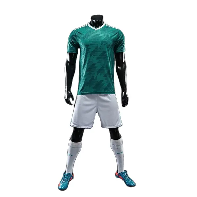 Nouveau design de maillots de football personnalisés pour hommes, ensemble d'uniformes, jeu d'uniformes d'entraînement de football de l'équipe de club personnalisé