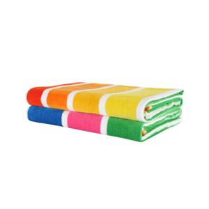 Playa turca 100% algodón personalizado al por mayor toalla de mano Toallas de playa desechables con impresión de logotipo personalizado para uso doméstico - Product Image 2