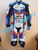 Moto en cuir Hommes femmes sur route Biker Costume en cuir Moto Veste en cuir Pantalon Taille personnalisée convient à toutes les tailles