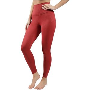 Leggings pour femmes tendance, à cordon de serrage, taille haute, couleur unie, respirants, séchage rapide, vêtements de sport personnalisés, pantalons de yoga - Product Image 3