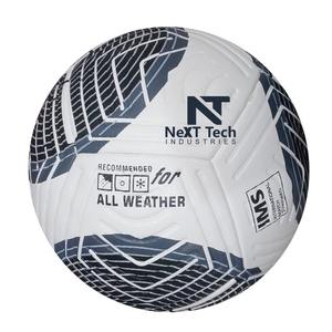 ลูกบอลกันความร้อนสำหรับเล่นฟุตบอลมืออาชีพเทคโนโลยีใหม่ออกแบบได้ตามต้องการและกำหนดโลโก้ได้เอง - Product Image 1