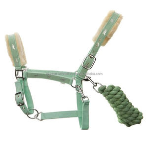 Vente en gros de licol de cheval en nylon équestre liants pratiques équipement équin de haute qualité produits de course de chevaux personnalisés durables - Product Image 4