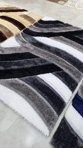 Alfombra Turca Adiva, Tejida en Jacquard, de Poliéster, Lavable a Máquina, Antideslizante, Acolchada - Product Image 6