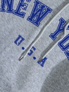 Sudadera con capucha de lana de algodón de gran tamaño OEM para mujer, jersey de invierno con logotipo personalizado y cuello con capucha, venta al por mayor - Product Image 6