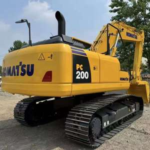 Komatsu PC200 Raupenbagger mit <span class=keywords><strong>1</strong></span>,0 m Schaufelkapazität und Hoher Betriebseffizienz 20-Tonnen-Klasse Bagger - Product Image 3