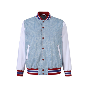 Veste bomber universitaire en laine de qualité supérieure Alabama A&M, broderie personnalisée, printemps, imperméable, respirante, fermeture éclair, streetwear - Product Image 1