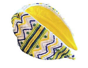 Handmade Knotted Customized Gameday Hairband <b>Headband</b> Designer Hairband for Women at Wholesale Price From Best Indian Exporter - Product Image 1