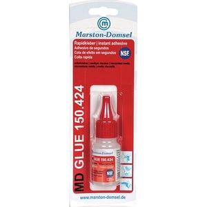 MARSTON pour colle rapide MD GLUE 150.424 20g NSF P1 Colle liquide incolore en bouteille - Product Image 1