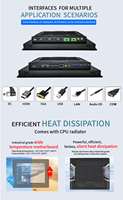 PC Industrial Android con RK3568 Quad Core, Pantalla IPS de 10.1 Pulgadas, Alimentación POE, RJ45, Lector NFC, Montaje en Pared, Linux Ubuntu