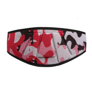 Ceintures de soutien lombaire en néoprène par sublimation, antidérapantes, pour hommes, pour la musculation, design simple, matériau léger, style facile à porter - Product Image 1