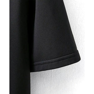 Camisetas de algodón 100% pesadas con cuello redondo personalizadas, camisetas de manga corta con estampado gráfico de gran tamaño para hombre - Product Image 4